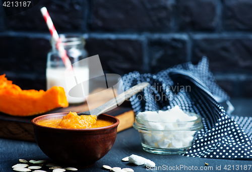 Image of pumpkin porridge