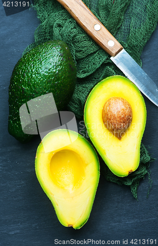 Image of avocado