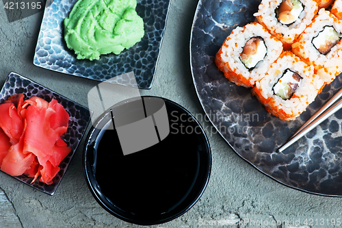 Image of sushi