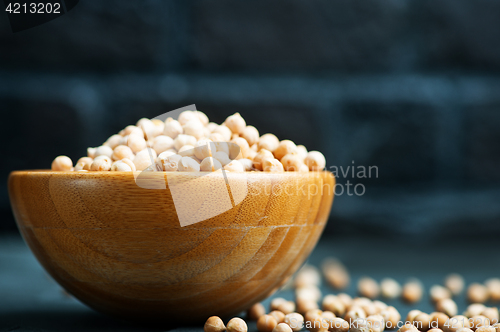 Image of chickpea