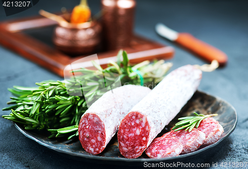 Image of salami