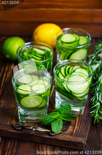 Image of cucumber drink