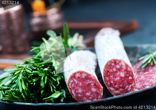 Image of salami