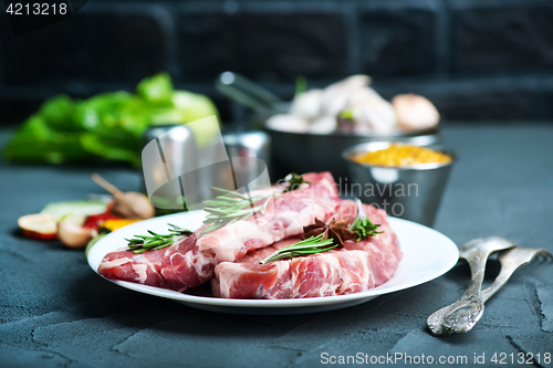 Image of raw meat