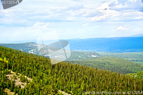 Image of Mountain Ural range Kvarkush 8