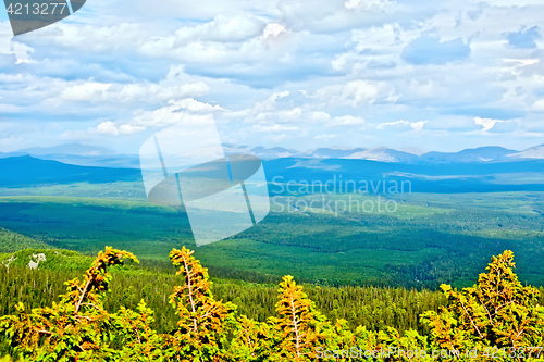 Image of Mountain Ural range Kvarkush 4