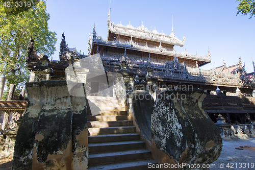 Image of Golden Palace Monastery (Shwenandaw Kyaung)