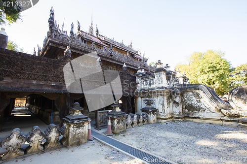 Image of Golden Palace Monastery (Shwenandaw Kyaung)