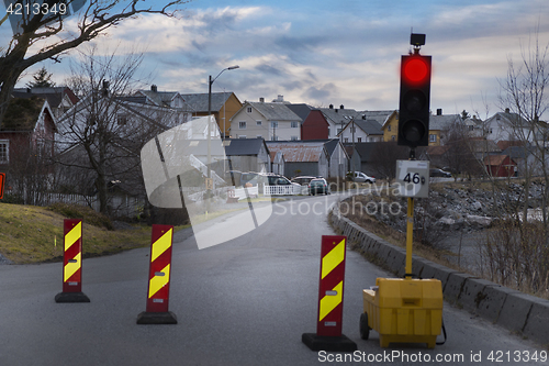 Image of Closed Road