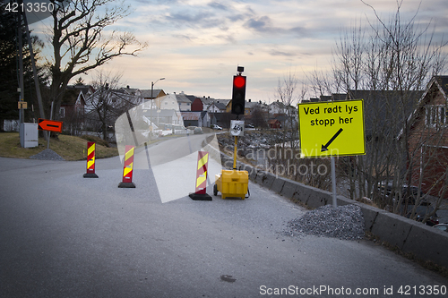 Image of Closed Road