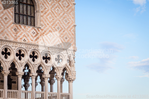 Image of Venice, Italy - Palazzo Ducale detail