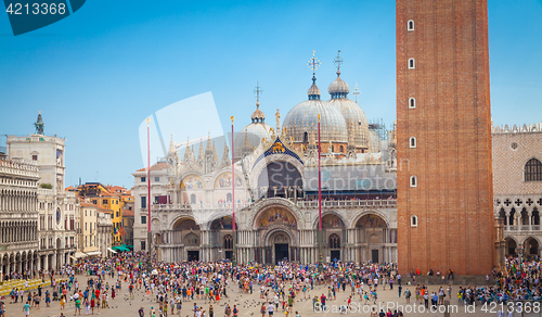 Image of VENICE, ITALY - JUNE 27, 2016