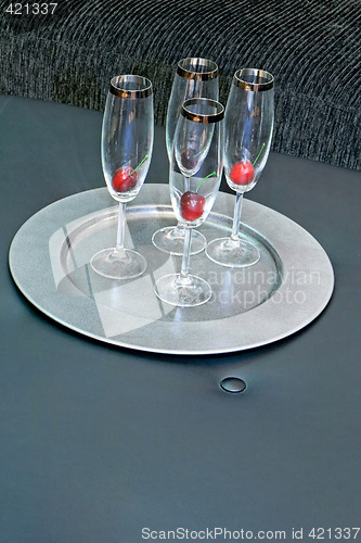 Image of Cherry glasses