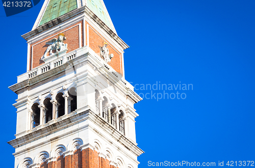 Image of St Mark Campanile in Venice