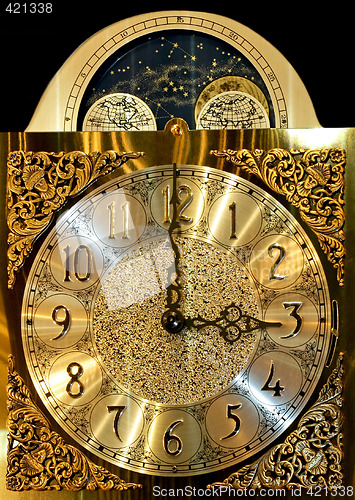 Image of Clock dial