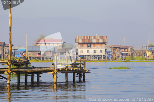 Image of Inle Lake, Myanmar.