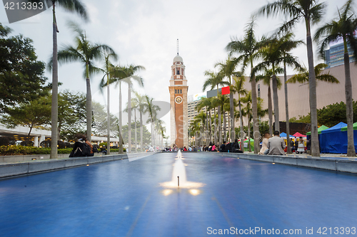 Image of Hong Kong Clock Tower