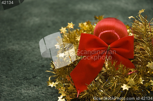 Image of Christmas decorations