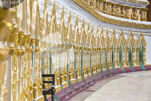 Image of Umin Thounzeh temple in myanmar