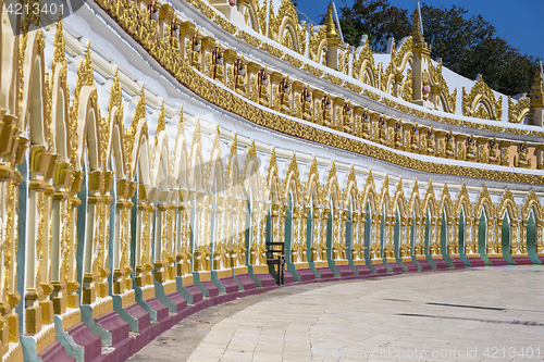 Image of Umin Thounzeh temple in myanmar