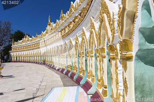 Image of Umin Thounzeh temple in myanmar