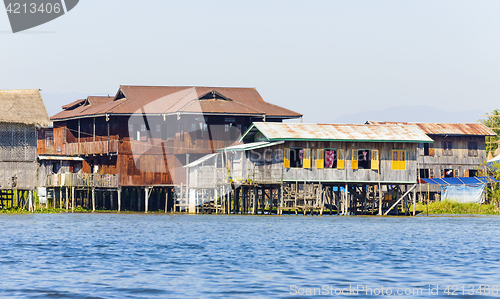 Image of Inle Lake, Myanmar.