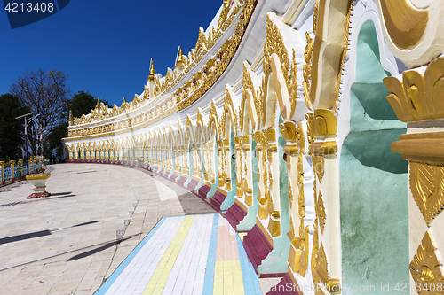 Image of Umin Thounzeh temple in myanmar