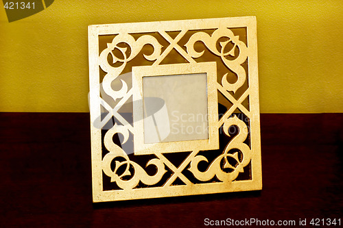 Image of Gold photo frame