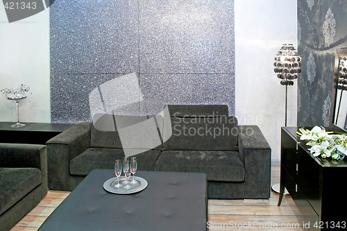 Image of Grey living room