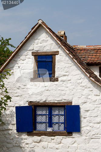 Image of Half timbered house at the ecomusee in Alsace