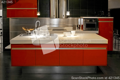 Image of Kitchen counter