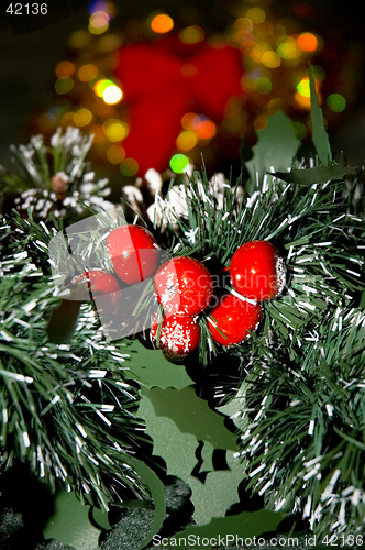 Image of Christmas decorations