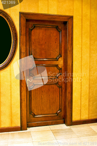 Image of Old wooden door