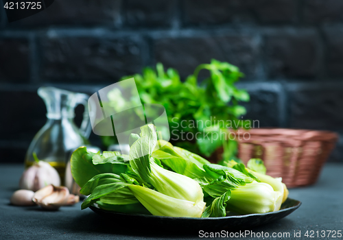 Image of pak choi