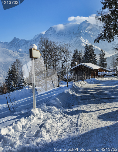 Image of Road in Winter