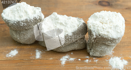 Image of flour in sack