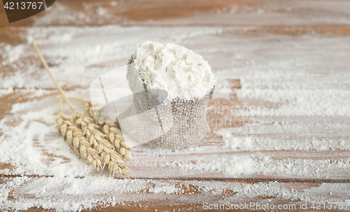 Image of wheat flour