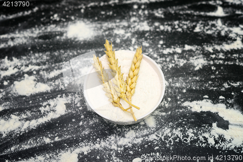 Image of wheat flour 