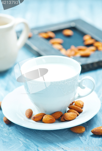 Image of almond milk