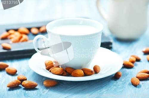 Image of almond milk