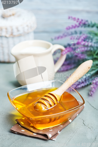 Image of honey