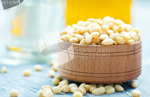 Image of cedar nuts