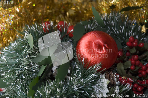 Image of Christmas decorations