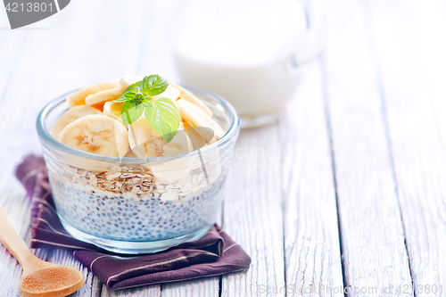 Image of Chia pudding