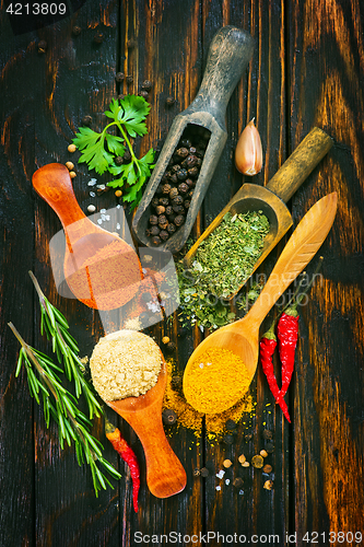Image of aroma spice