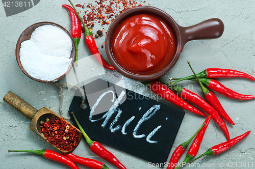 Image of chilli sauce