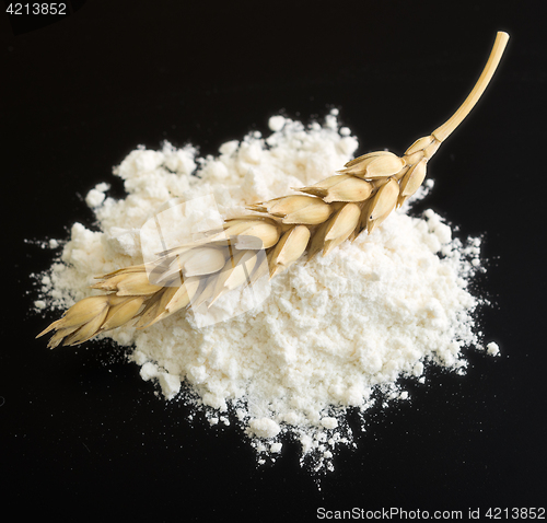 Image of wheat flour