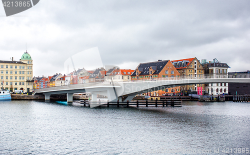 Image of Inderhavnsbroen bridge in Copenhagen 