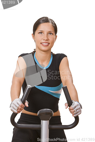 Image of Fitness girl