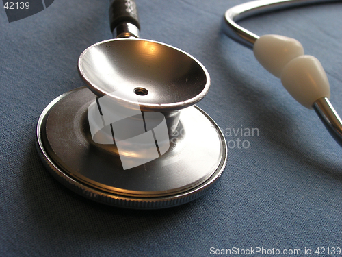 Image of Doctor's stethoscope